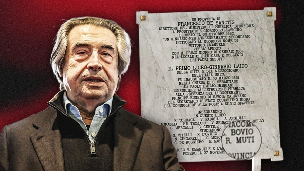 Riccardo Muti e la lapide di cui parla nell’aneddoto