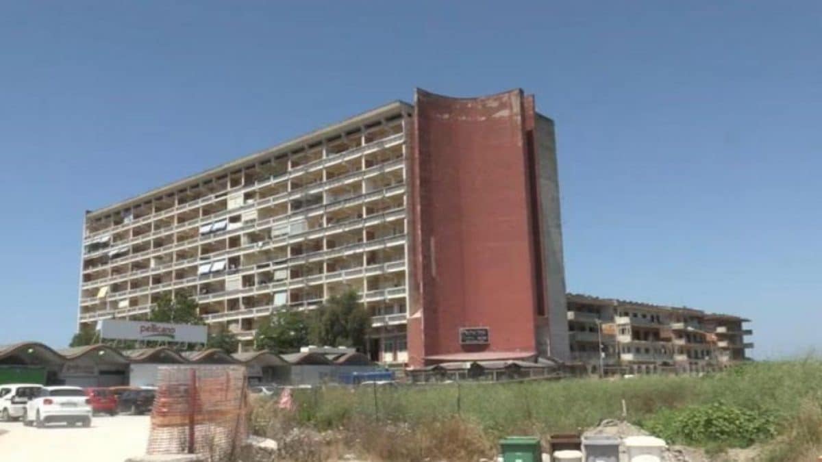 Il "Royal Residence" al Villaggio Coppola