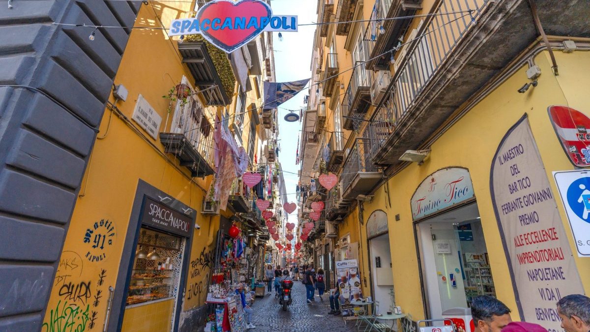 Via San Biagio dei Librai, immagine di repertorio