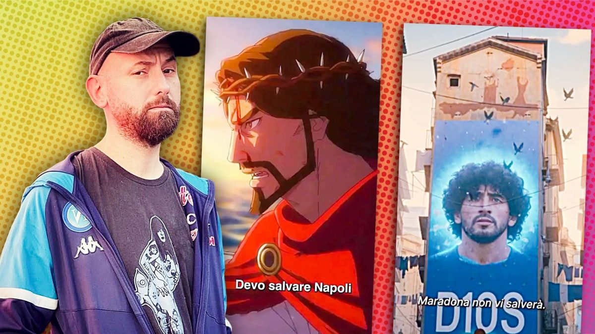 A sinistra, Ugo Di Fenza