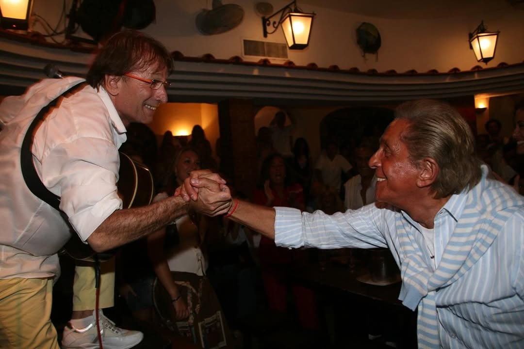 Anno 2019, Lembo e Valentino a Capri