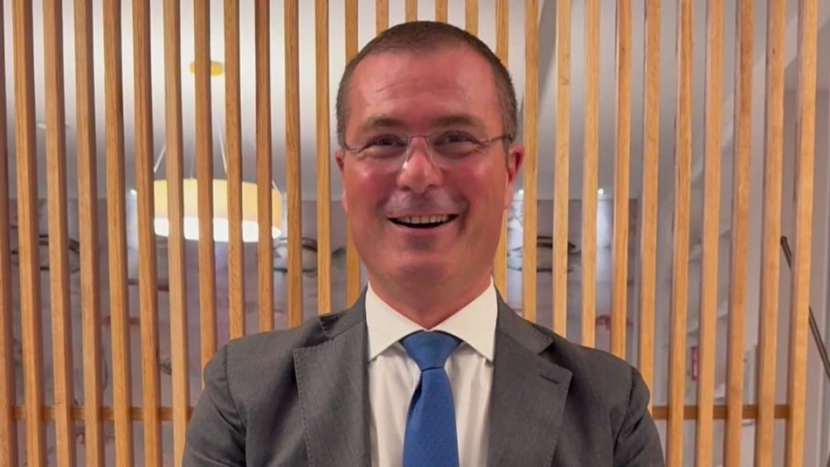 Il consigliere regionale Giovanni Zannini