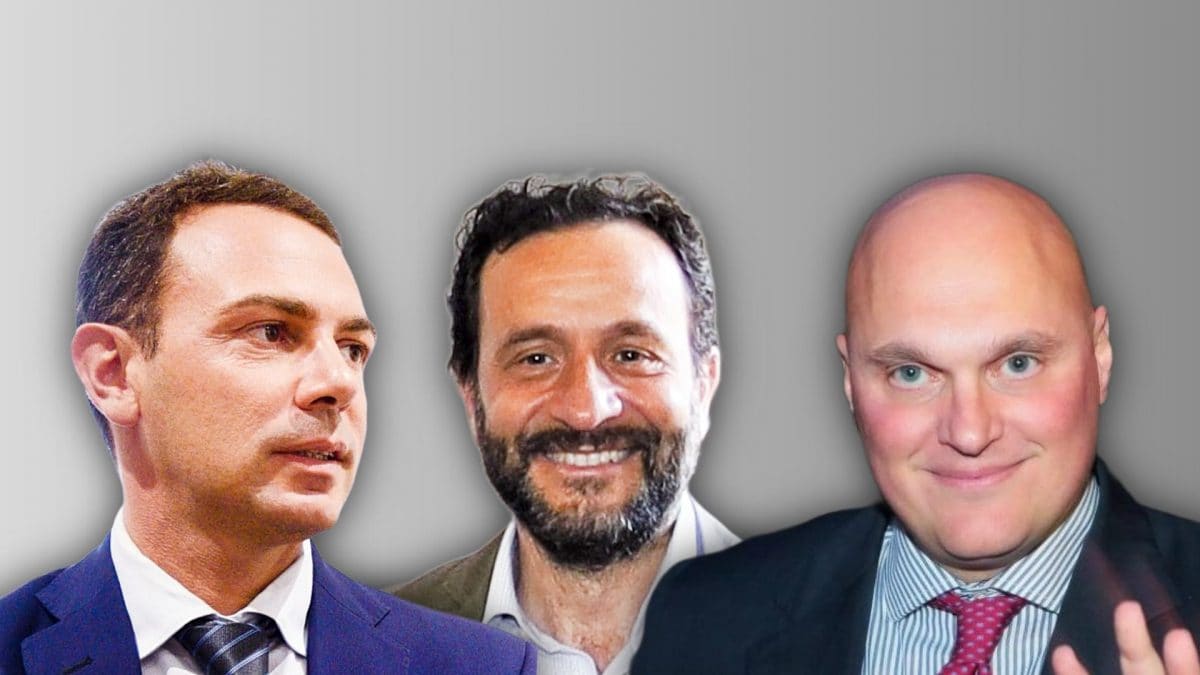 Gaetano Amatruda, Ciro Borriello, Stanislao Lanzotti