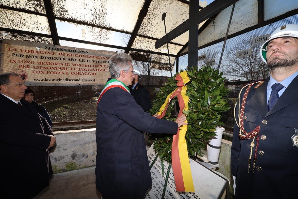 L’anniversario dei 30 anni della voragine del Quadrivio di Secondigliano 23 gennaio 1996–2026