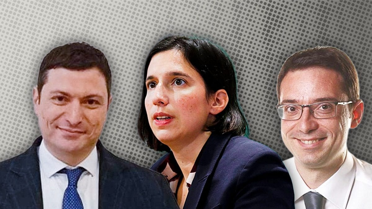 Peppe Annunziata, Elly Schlein, Francesco Dinacci