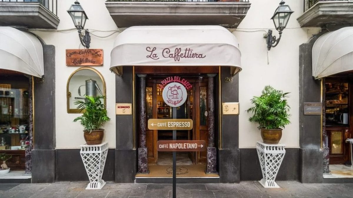 La Caffettiera in piazza dei Martiri