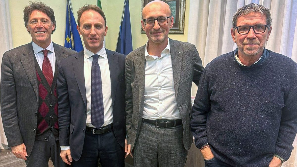 Enzo Cuomo, Piero De Luca, Mario Casillo, Andrea Morniroli