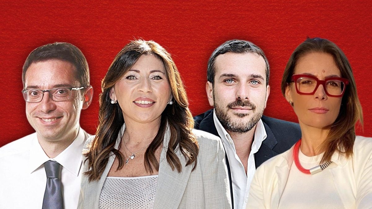 Francesco Dinacci, Bruna Fiola, Valerio Di Pietro, Anna Riccardi