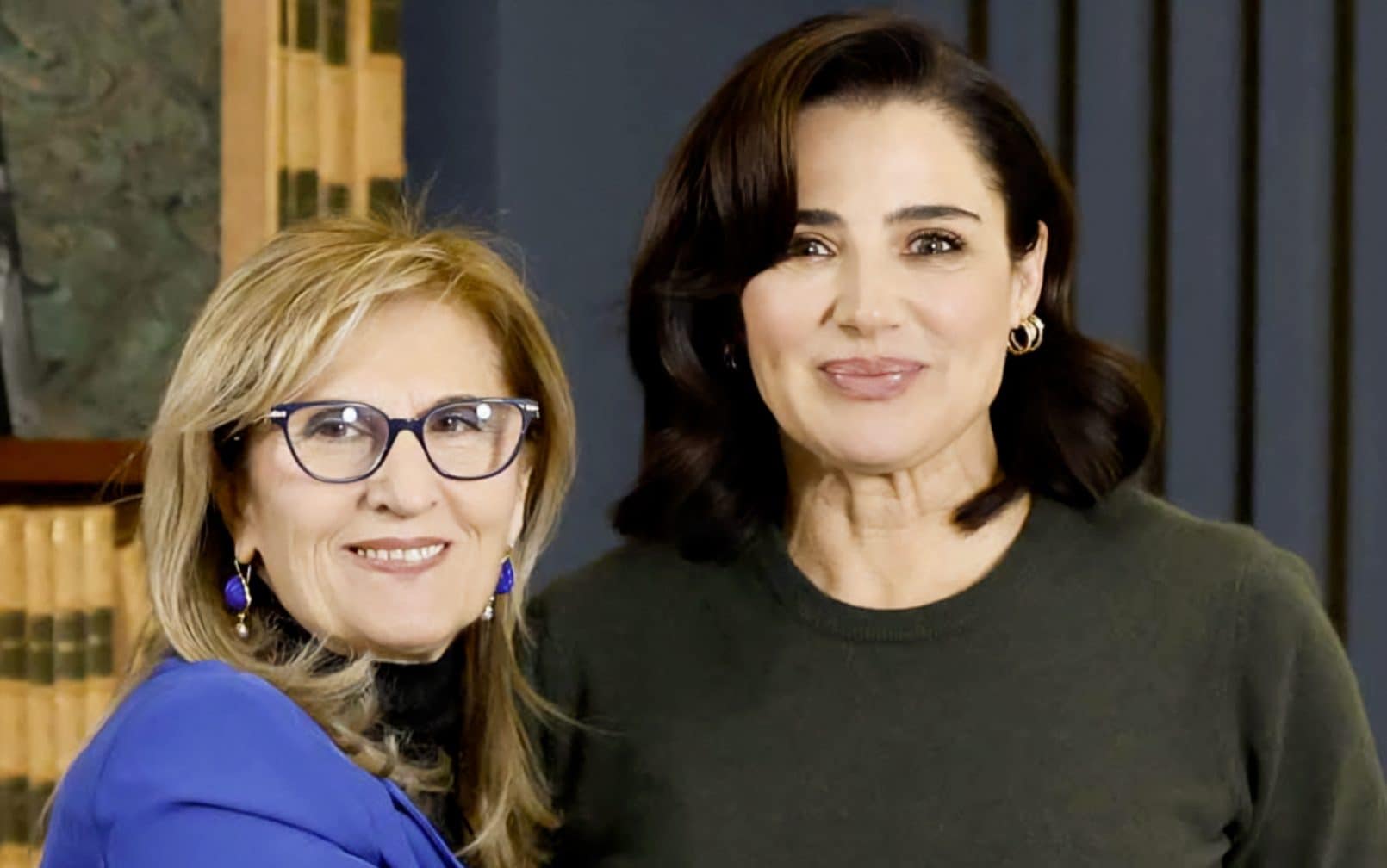 Eugenia Carfora (a sinistra) e Luisa Ranieri