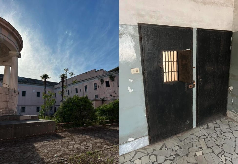 L’ex convento e carcere San Francesco di Santa Maria Capua Vetere