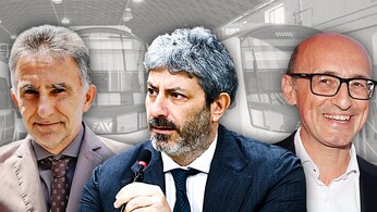 Umberto de Gregorio, Roberto Fico, Mario Casillo