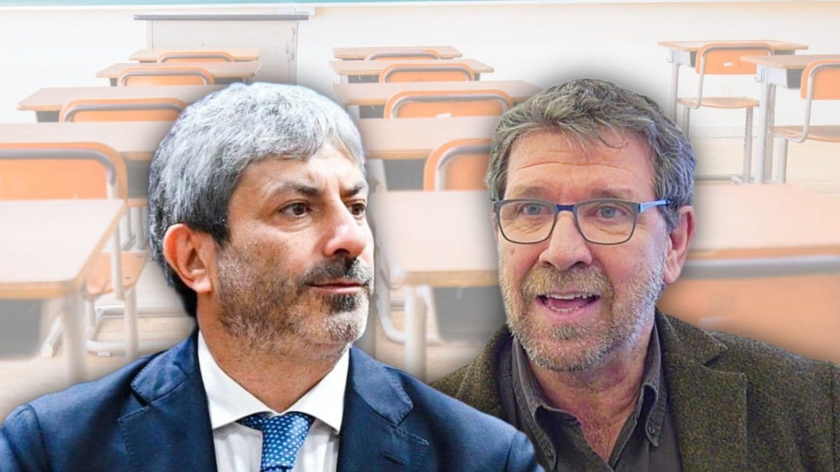 Roberto Fico e Andrea Morniroli