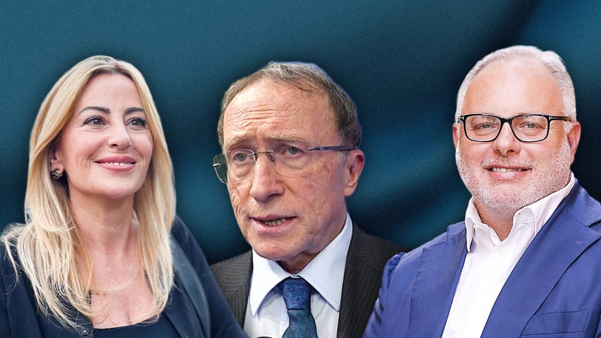 Lucia Fortini, Fulvio Bonavitacola, Luca Cascone