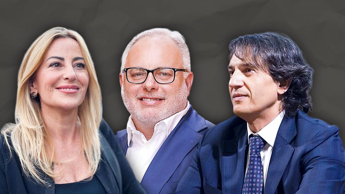 Lucia Fortini, Luca Cascone, Enzo Alaia