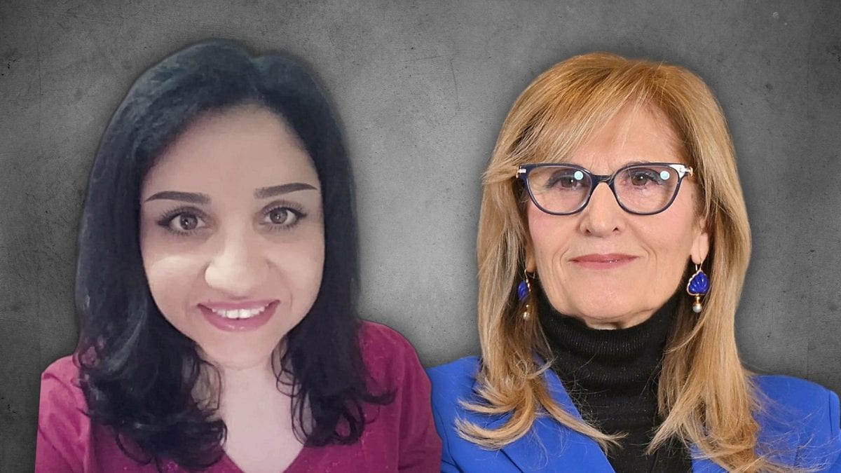 Giusy Giugliano ed Eugenia Carfora