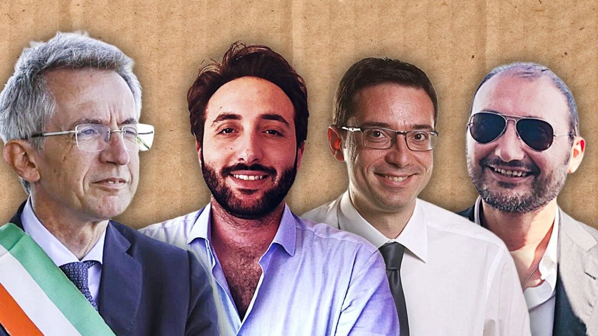 Gaetano Manfredi, Salvatore Nazzareno Pecoraro, Francesco Dinacci, Pietro Rinaldi