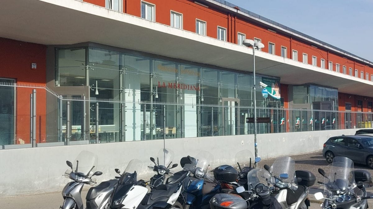 L’accesso alla mensa ferroviaria