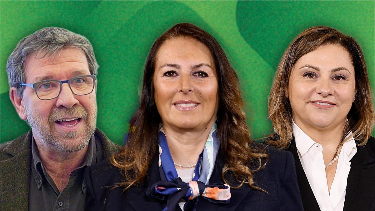 Andrea Morniroli, Fiorella Zabatta, Maria Carmela Serluca