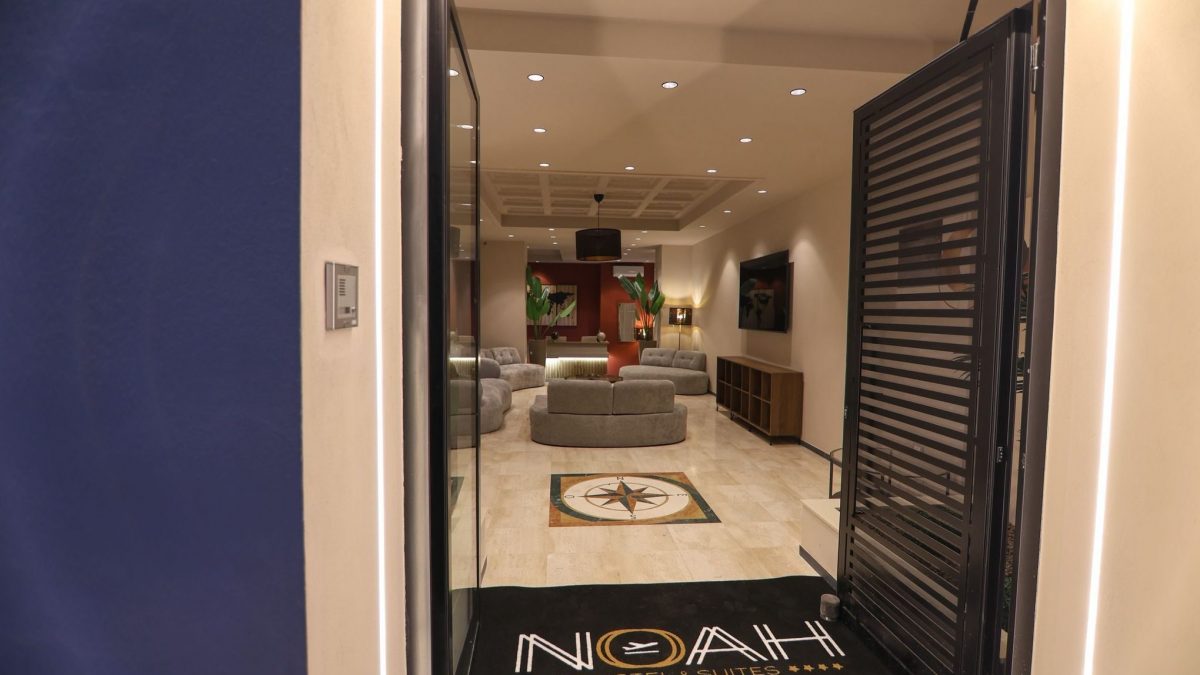 Il Noah Gate Hotel di Napoli