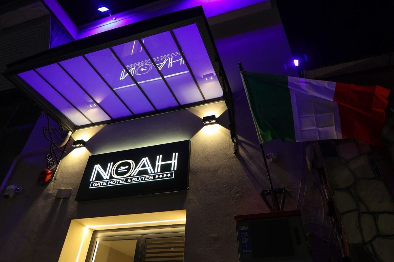 Il Noah Gate Hotel di Napoli