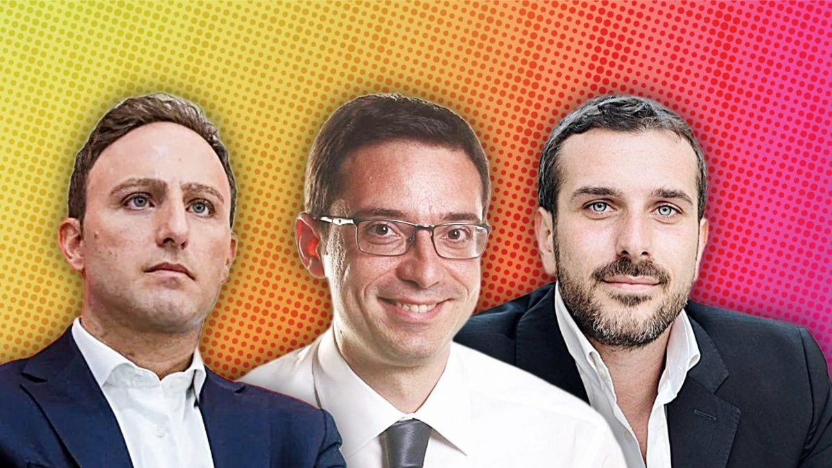 Piero De Luca, Francesco Dinacci, Valerio Di Pietro