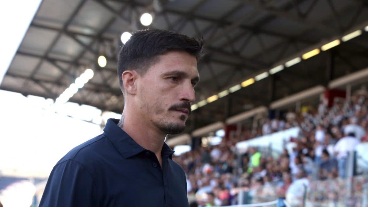 Fabio Pisacane, allenatore del Cagliari Calcio