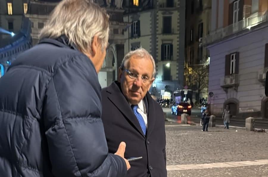 Il Prefetto di Napoli, Michele Di Bari