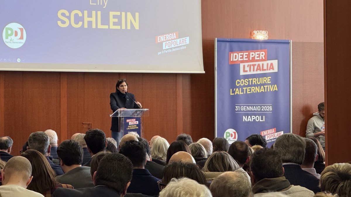 L’intervento di Schlein all’evento "Energia Popolare"