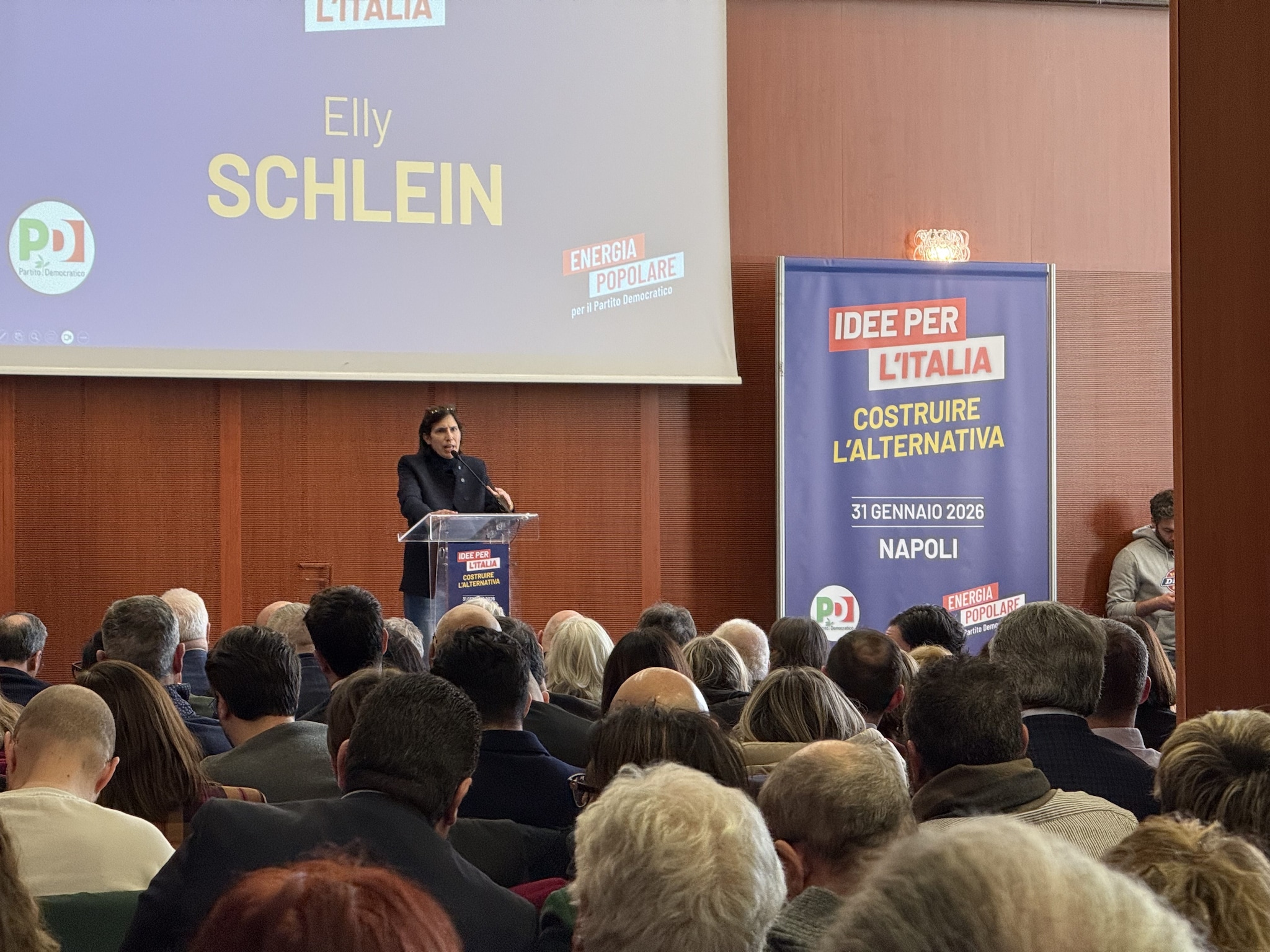 L’intervento di Schlein all’evento "Energia Popolare"