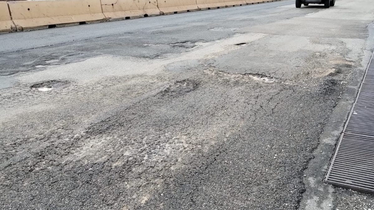 Via Acton dissestata / Fanpage.it