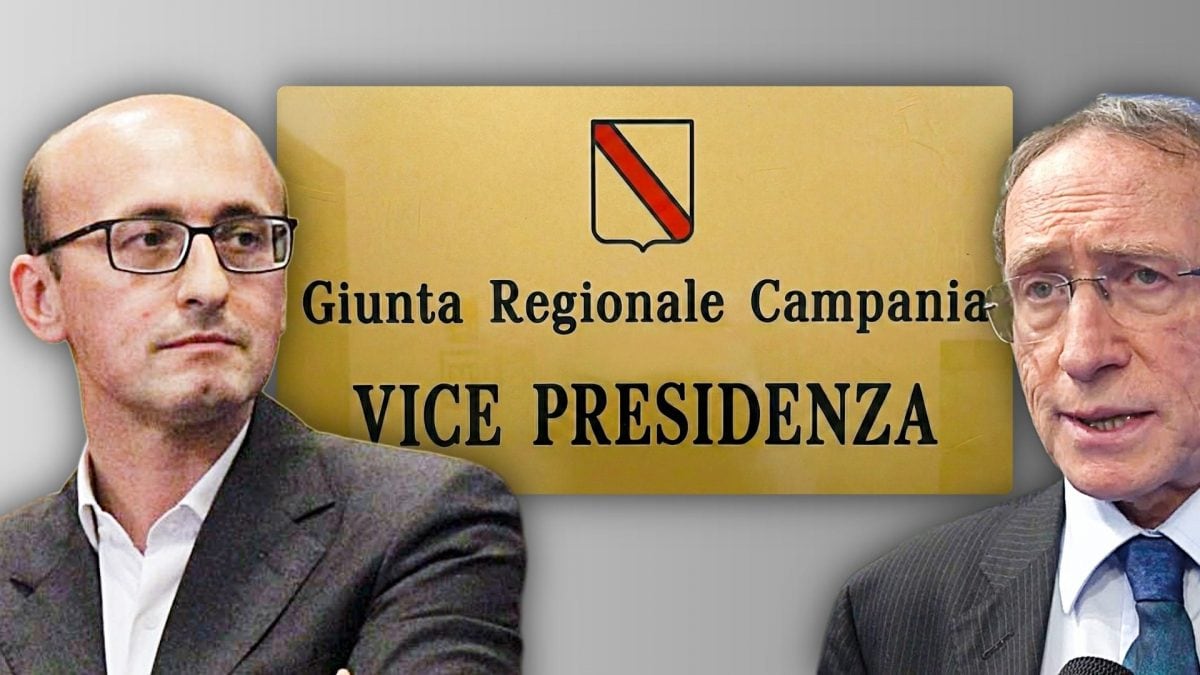 Mario Casillo e Fulvio Bonavitacola