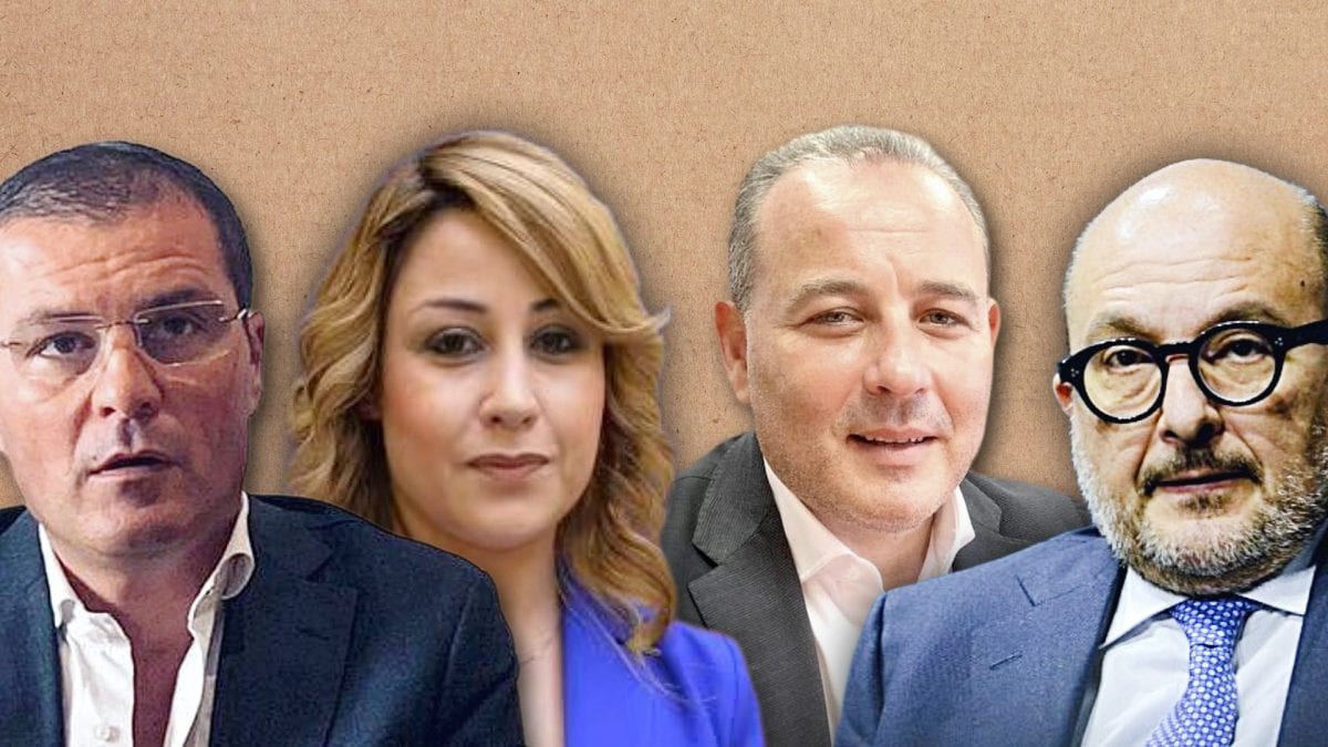 Zannini, Rostan, Grimaldi, Sangiuliano