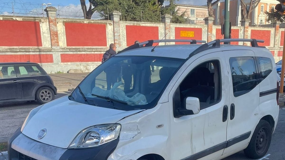 L’automobile del 55enne