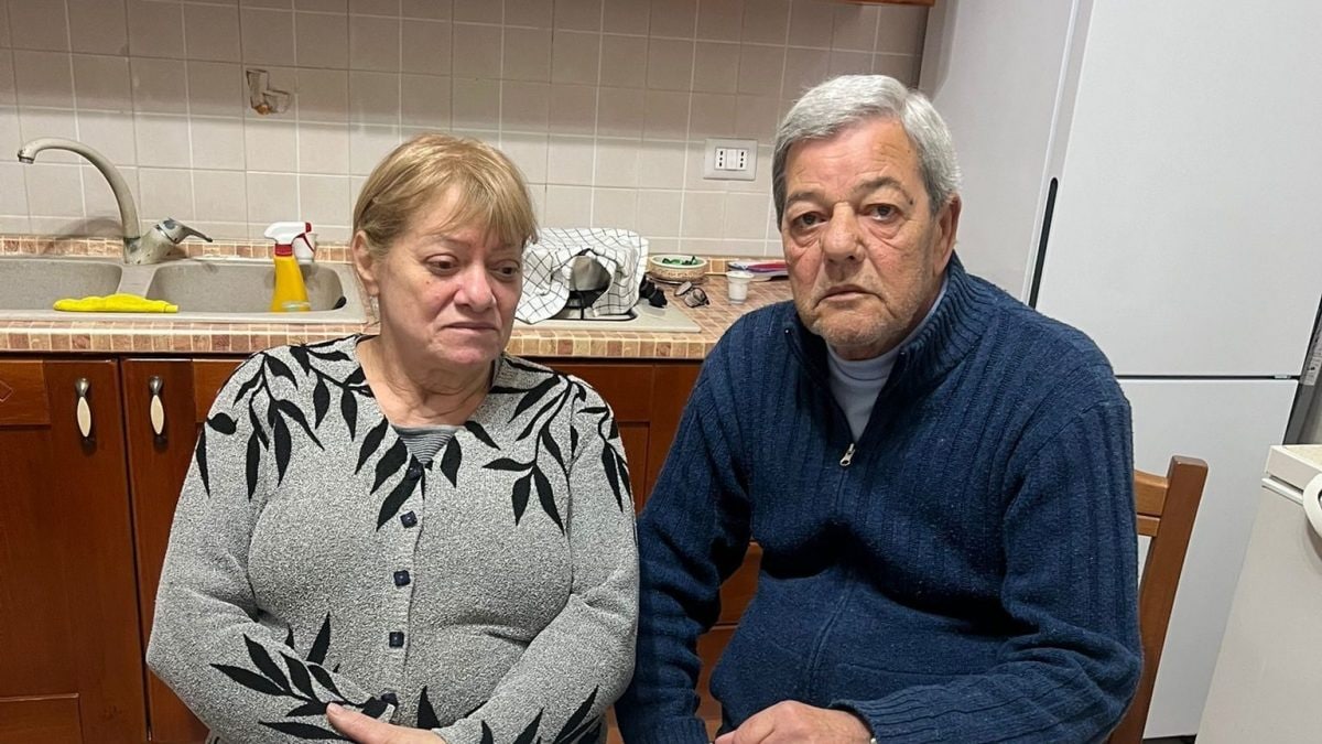 Rosaria Spina e Michele Bellopede, residenti di Borgo Coroglio