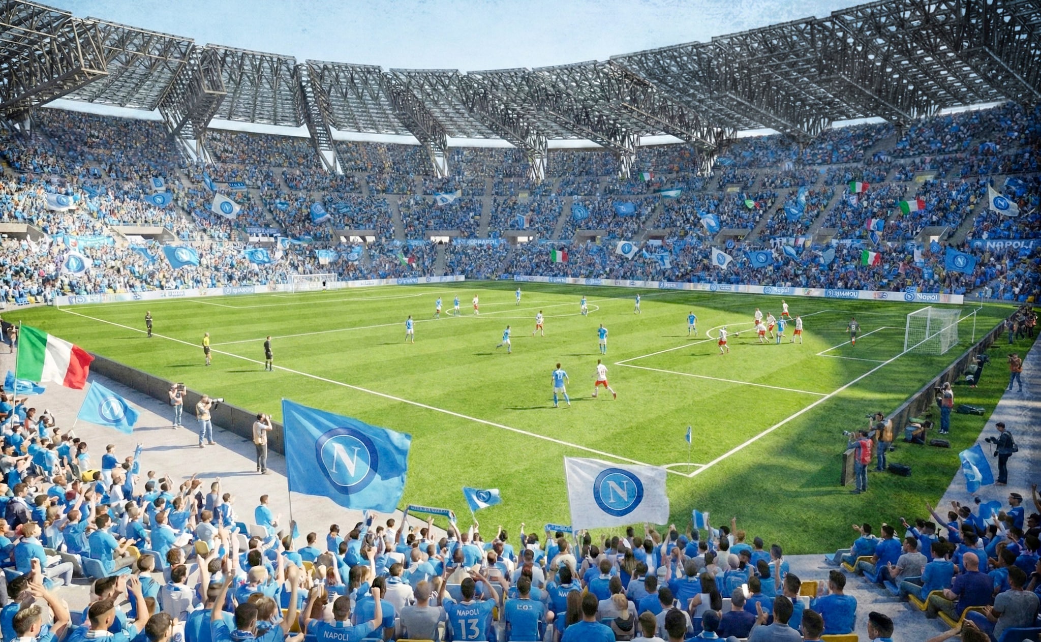 Nuovo Stadio Maradona: Napoli tra entusiasmo e preoccupazioni