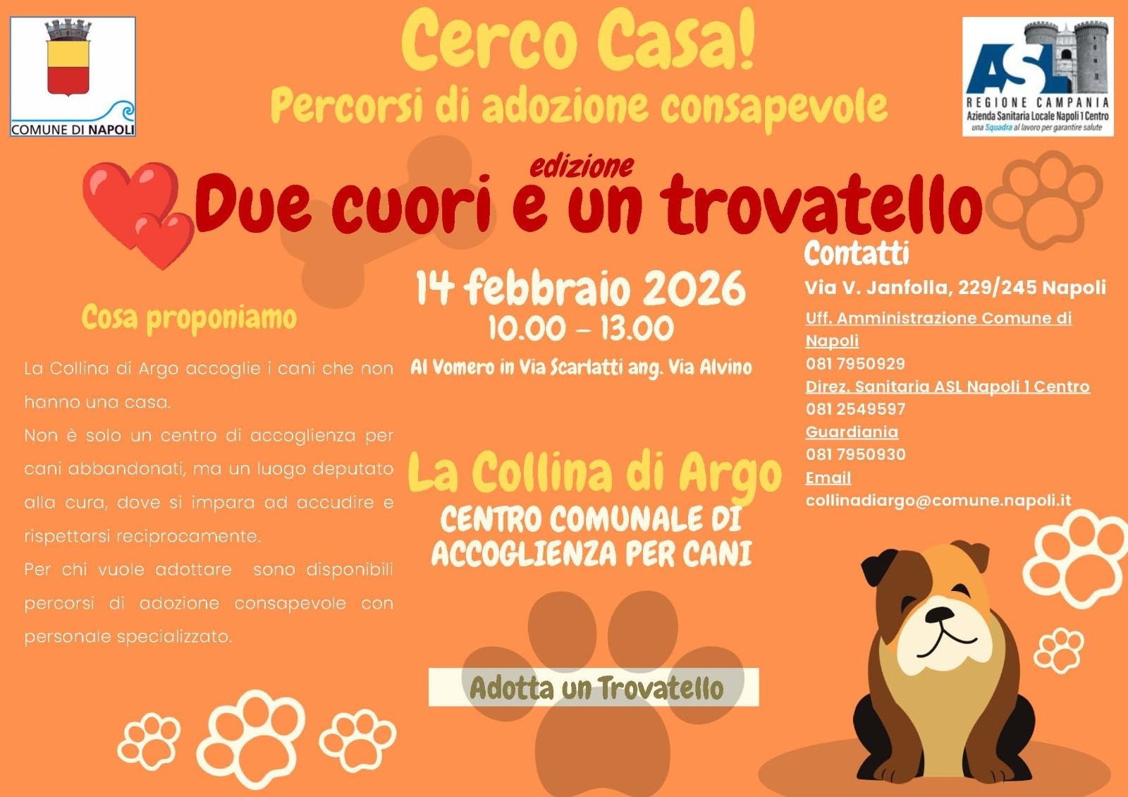 La locandina dell’evento