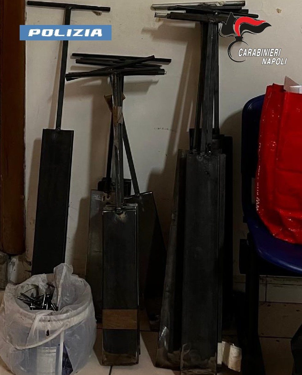 Le attrezzature per le "marmotte"