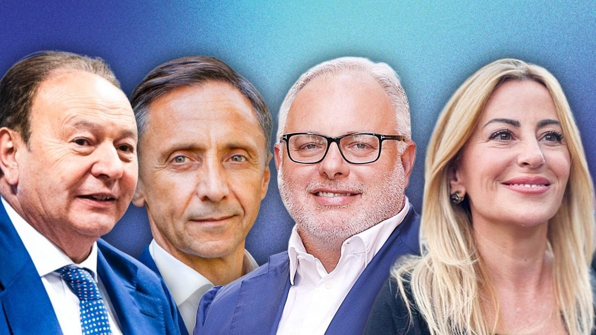 Gennaro Oliviero, Giovanni Porcelli, Luca Cascone, Lucia Fortini: la pattuglia di "A testa alta" in consiglio regionale Campania