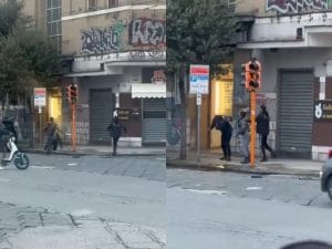 Rissa a coltellate e lanci di pietre a Porta Capuana, 29enne pugnalato: 2 arresti in zona rossa