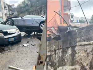 Auto nel vuoto ad Agropoli: deceduta in ospedale la moglie dell’uomo morto nello schianto