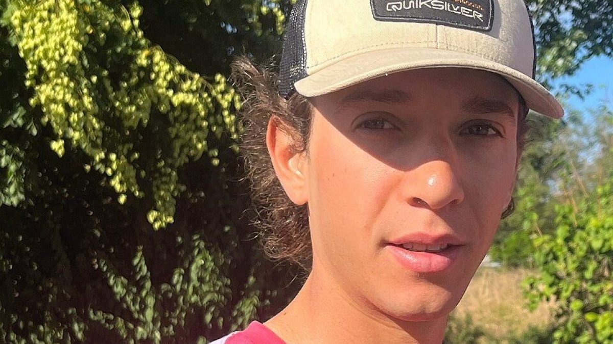 Il ciclista Andrea Piccolo