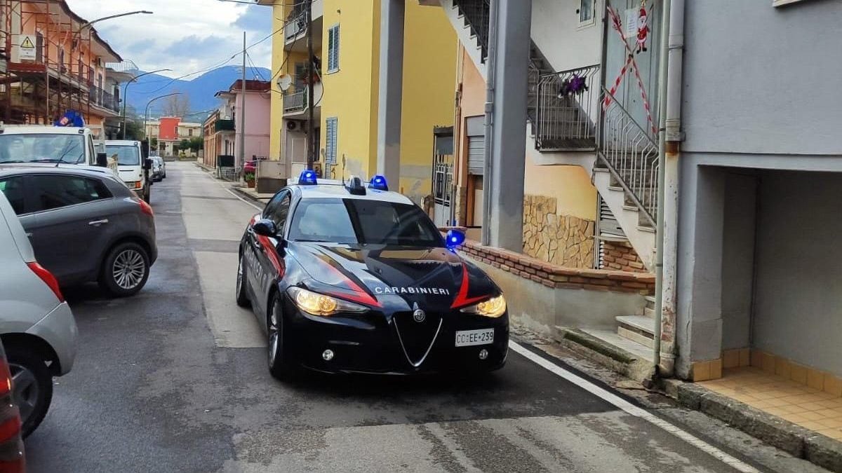 La casa dove è avvenuta la tragedia