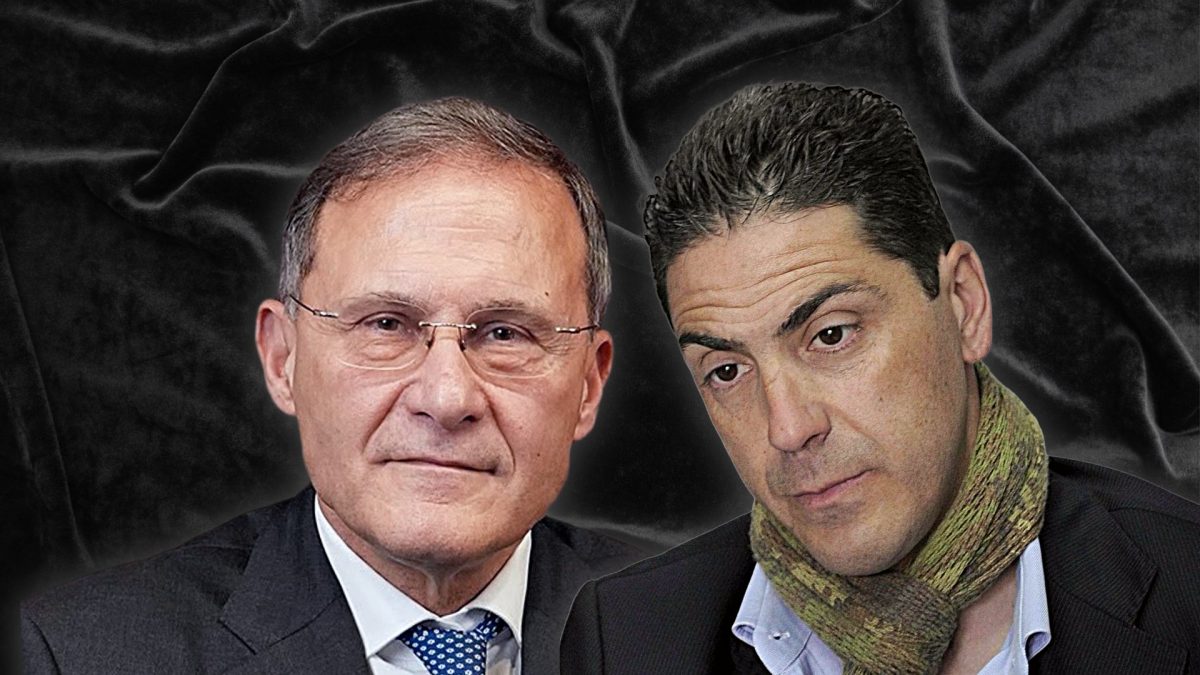 Edmondo Cirielli e Marco Nonno