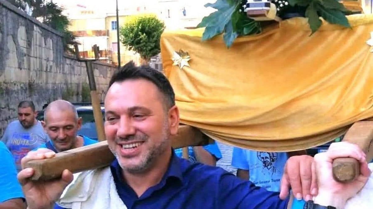 Il consigliere municipale Ciro Formica