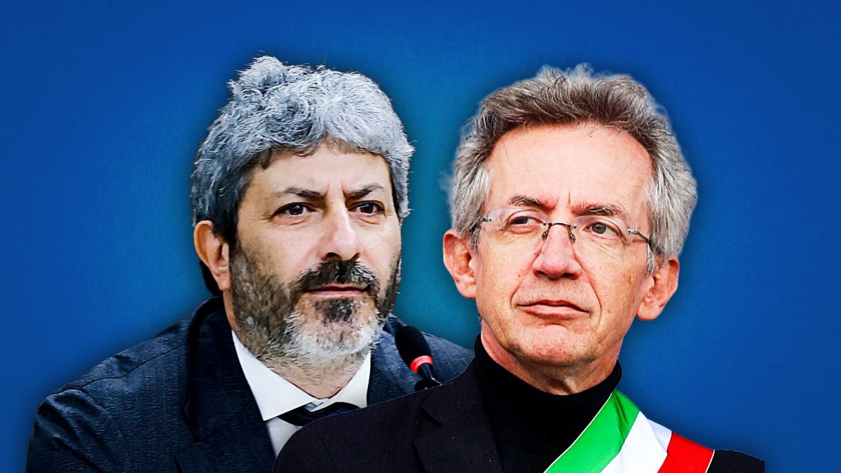 Roberto Fico e Gaetano Manfredi, governatore campano e sindaco di Napoli