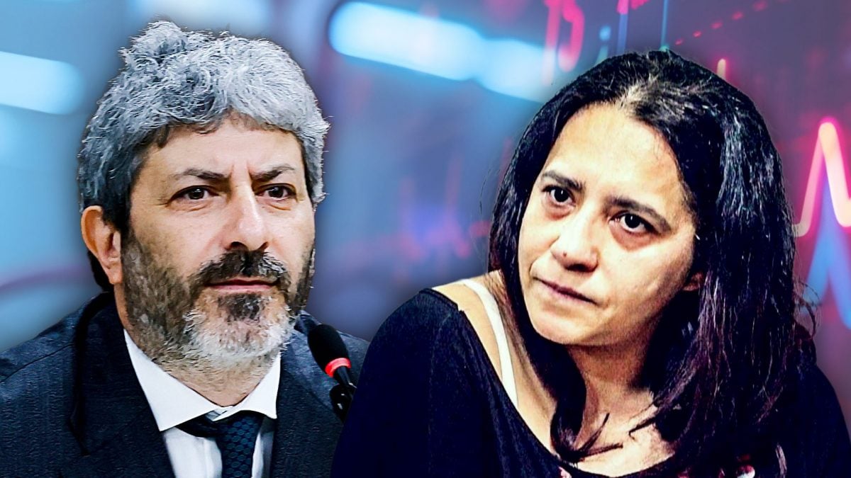 Roberto Fico e Patrizia Mercolino