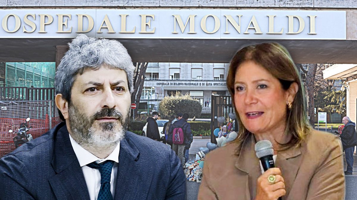 Roberto Fico e Anna Iervolino