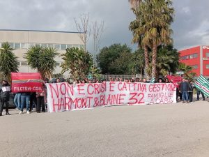 Harmont&Blaine licenzia 32 lavoratori a Caivano: “Dispiaciuti, ma c’è crisi”