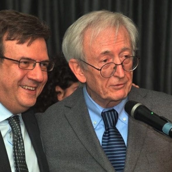 Antonello Perillo e Mimmo Liguoro