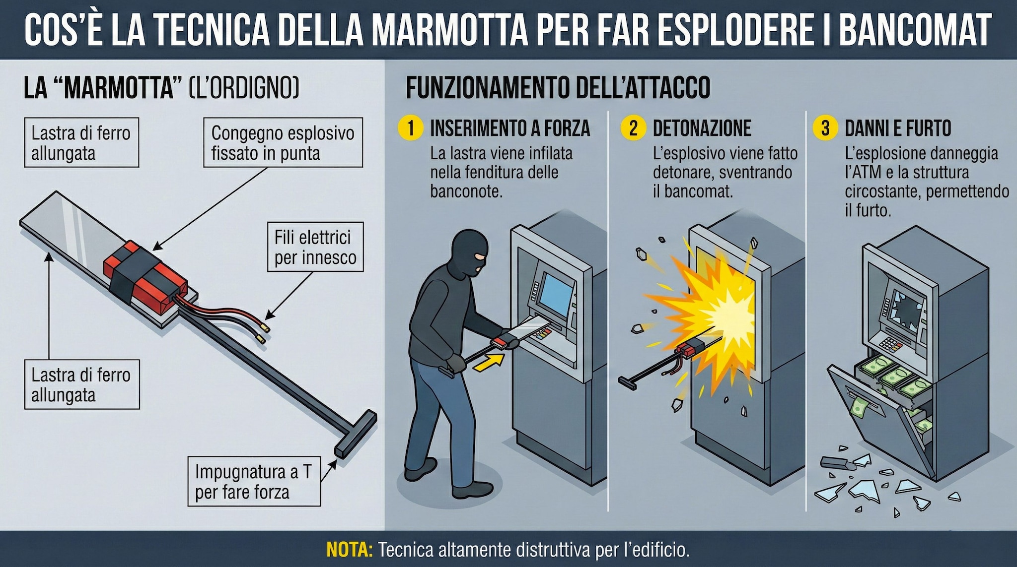 Le marmotte esplosive